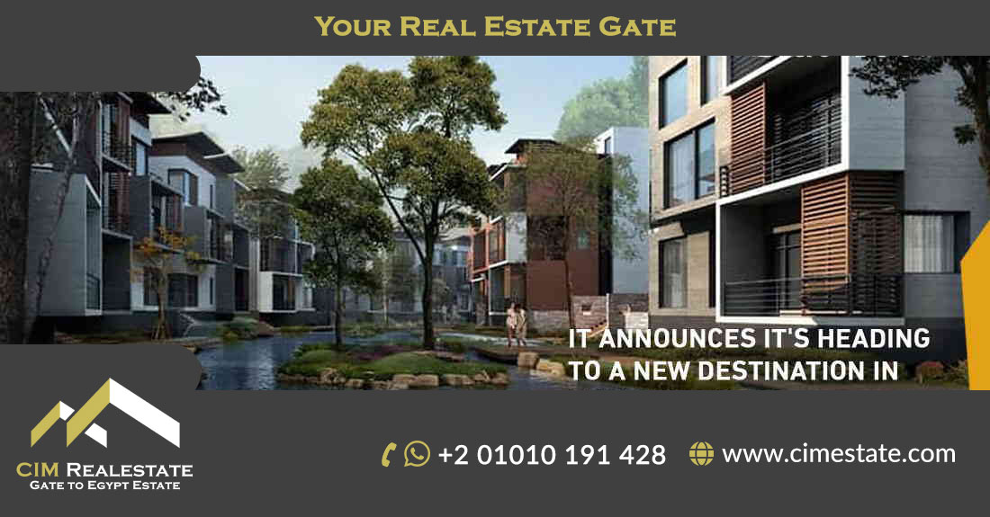 Blue Tree Compound in New Cairo بلو ترى