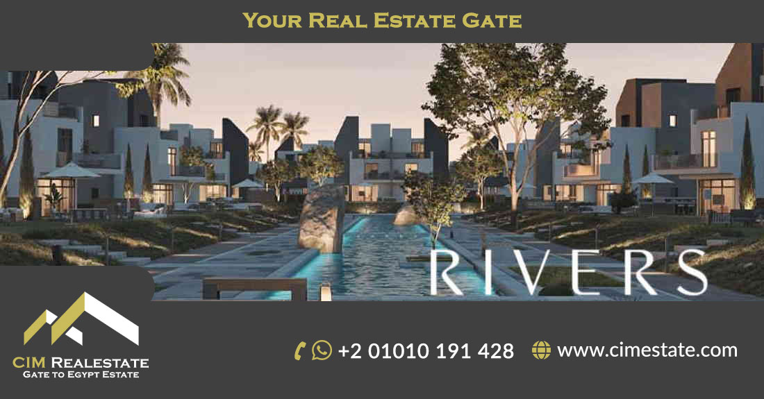 Rivers Compound  New Zayed by Tatweer Misr