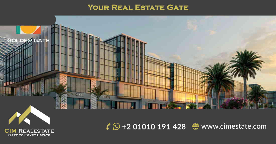 Golden Gate mall New Cairo Redcon