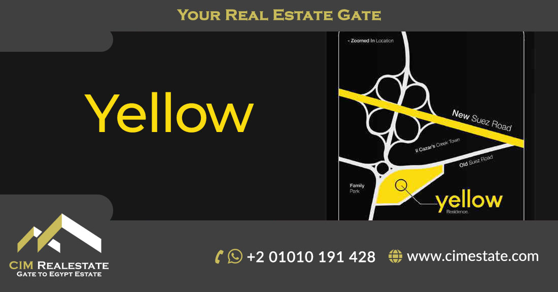 Yellow Residence compound  New Cairo