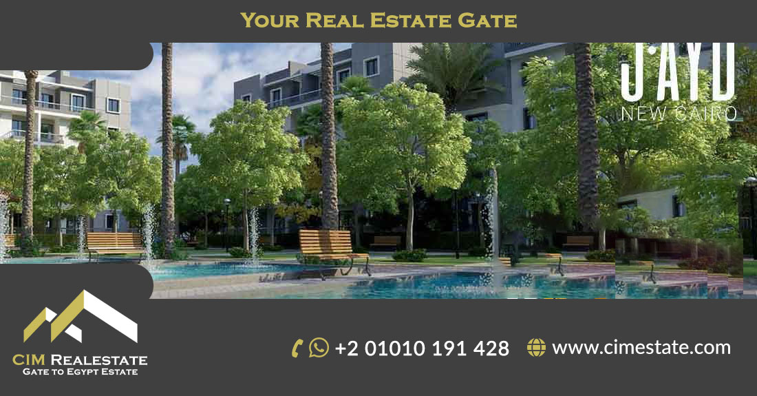 JAYD compound NEW CAIRO كمبوند جايد