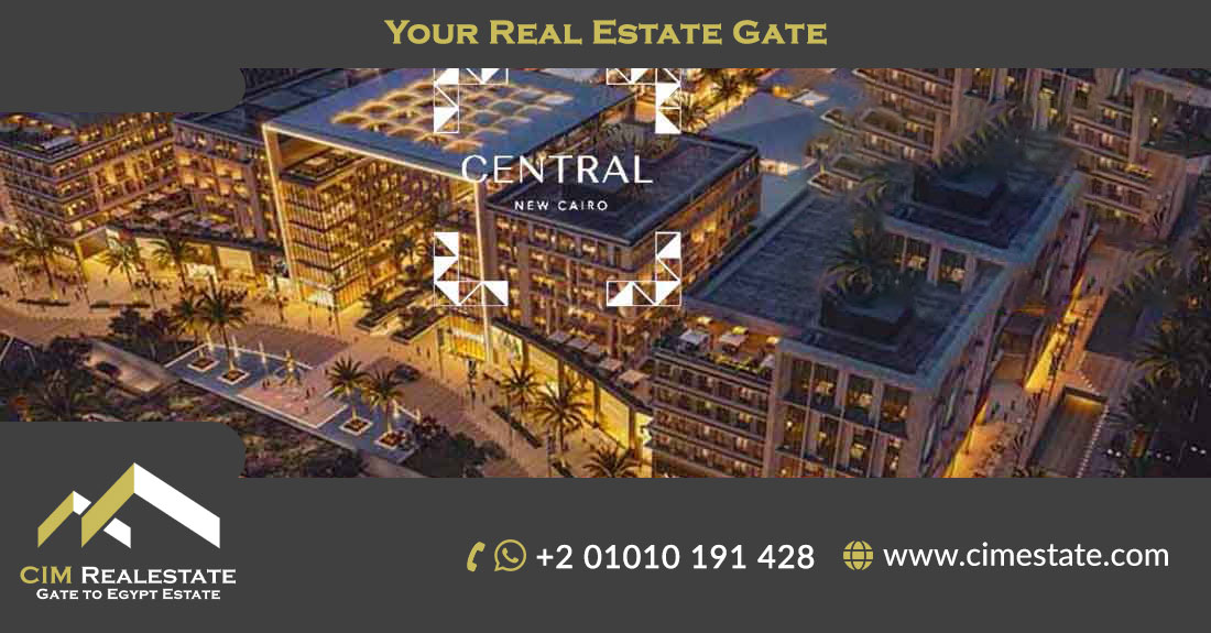Central Mall New Cairo Pioneer Property