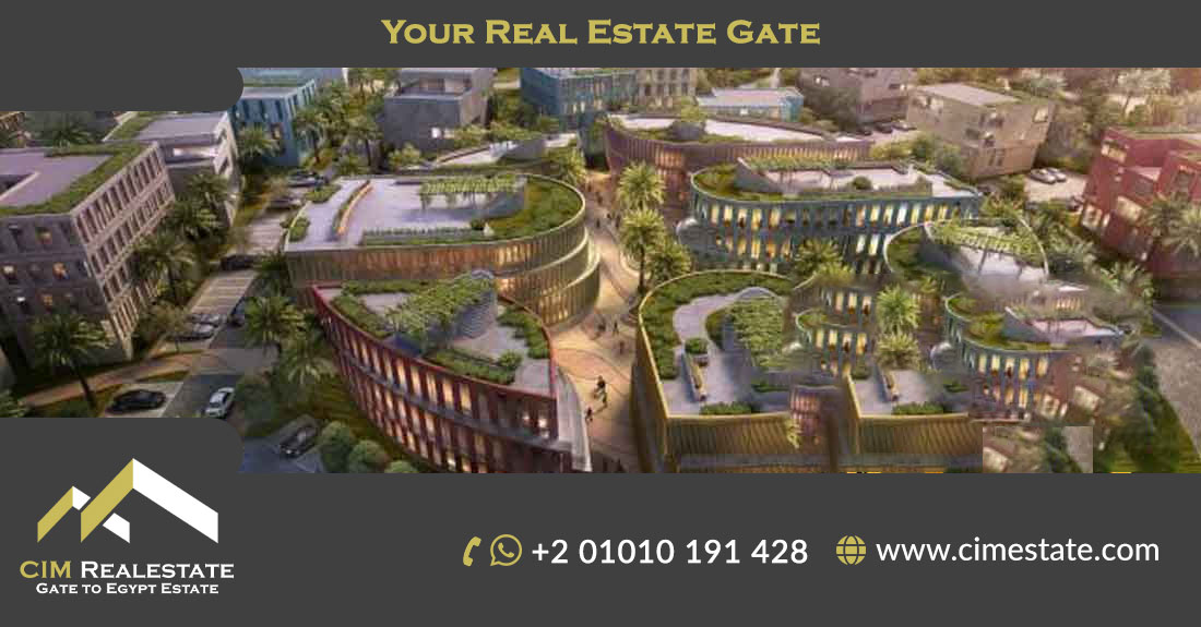 O west by Orascom Developments 6 october