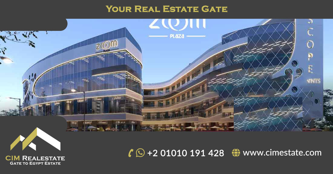 Mall Zoom Plaza, Fifth Settlement, New Cairo