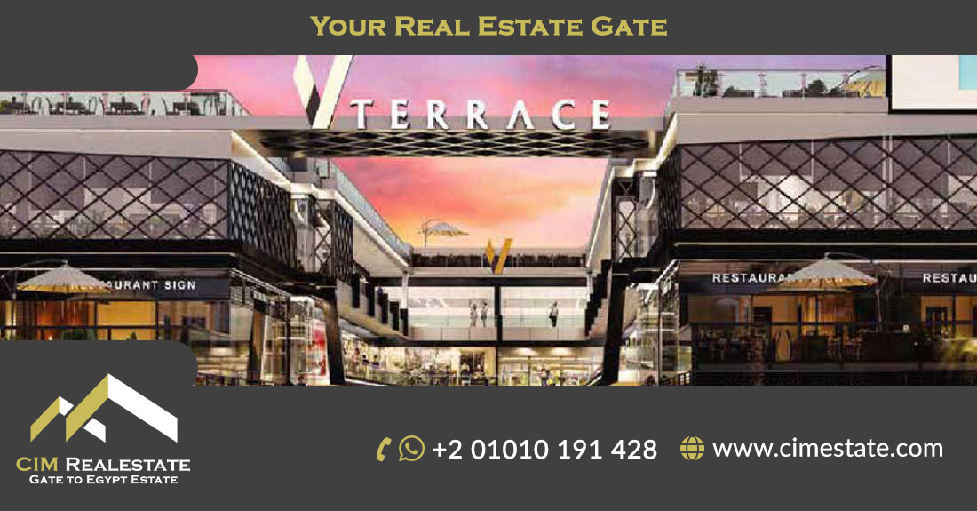 V Terrace Mall Fifth Settlement New Cairo 