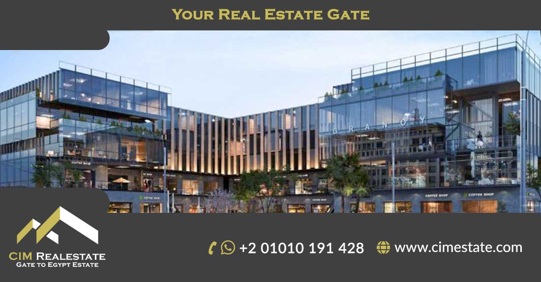 Granoy Mall New Cairo Fifth Settlement 