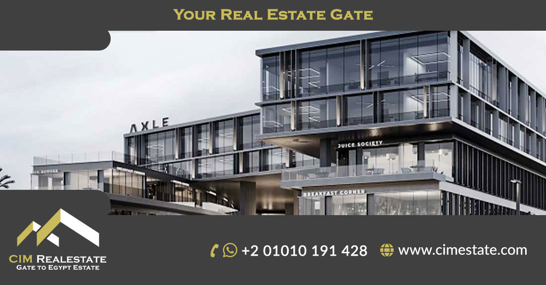 Axle Mall 5th New Cairo
