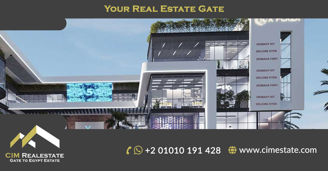 X Plaza Mall 5th Settlement New Cairo