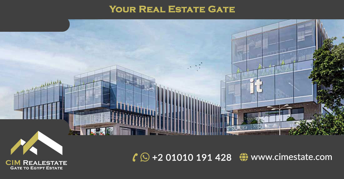 It Business Hub Mall 5th Settlement New Cairo