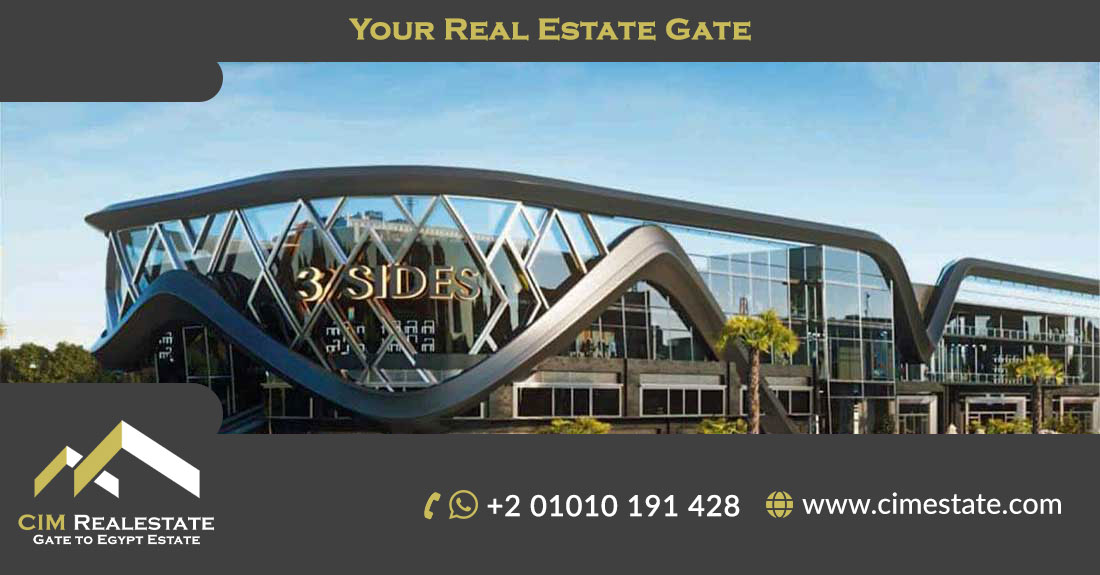 3 Sides Mall El Shorouk New Cairo