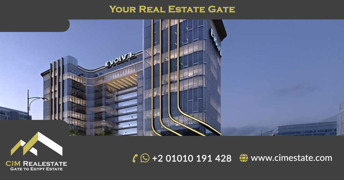  Evolve Mall Tower New Capital  