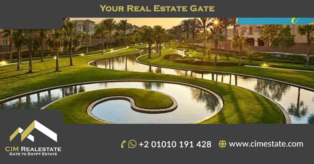 Compound The Valleys Mostakbal City