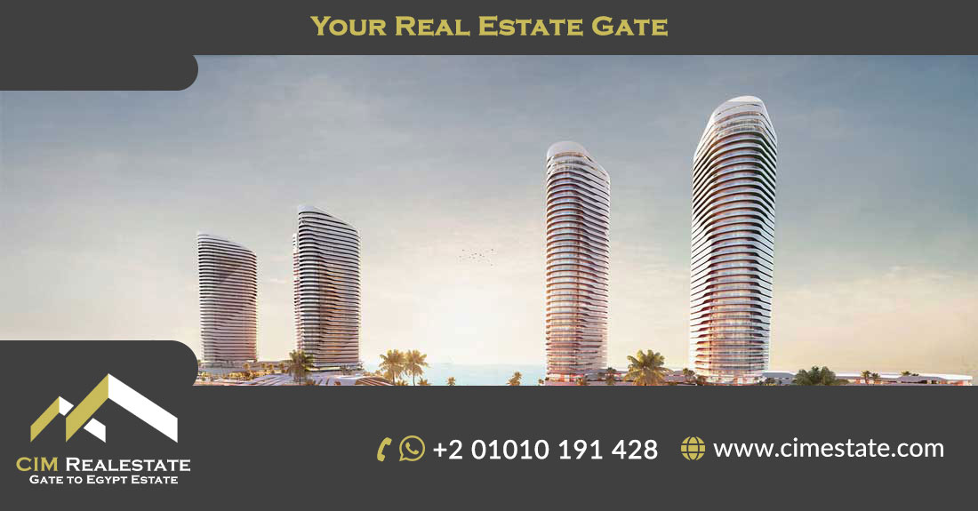 North Edge Towers New Alamein  
