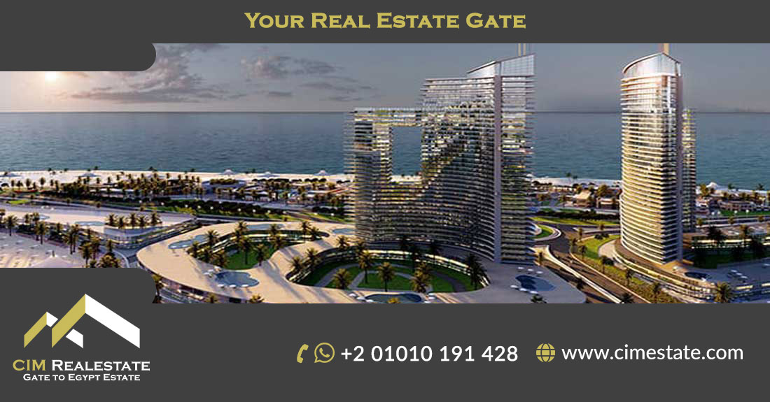 The Gate Towers New Alamein