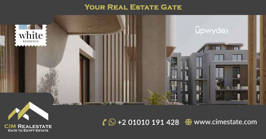 Compound White Residence New Cairo
