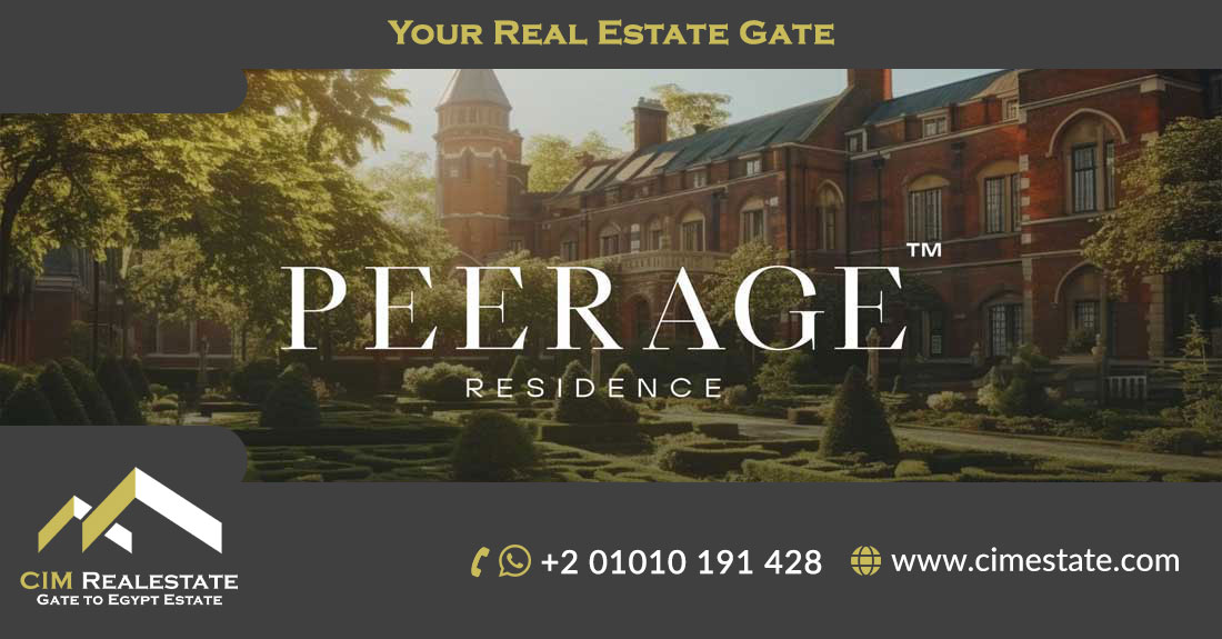  Peerage Compound New Cairo 