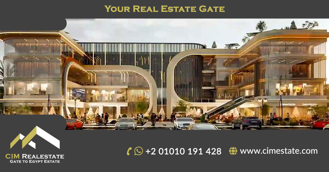 C Yard Mall New Cairo 