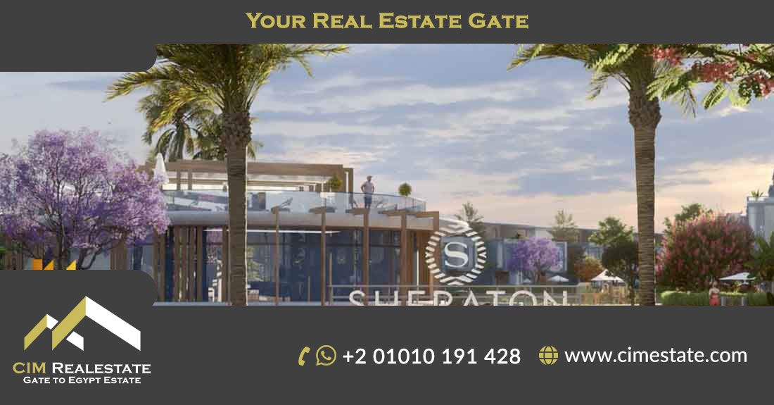 Compound Sheraton Residences Mostakbal City