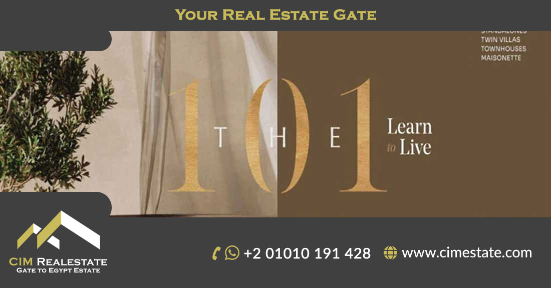  The 101 Compound Mostakbal City