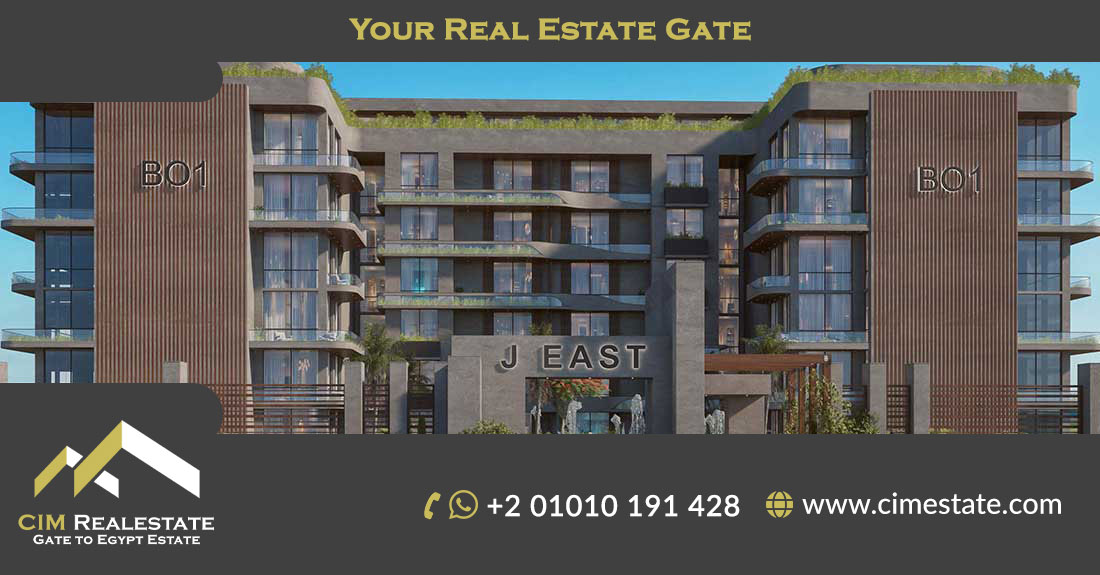 J East New Cairo Compound Juzur developments