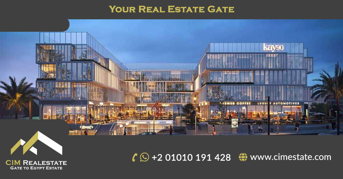 Mall Kay 90 Fifth Settlement New Cairo Kandeel Developments