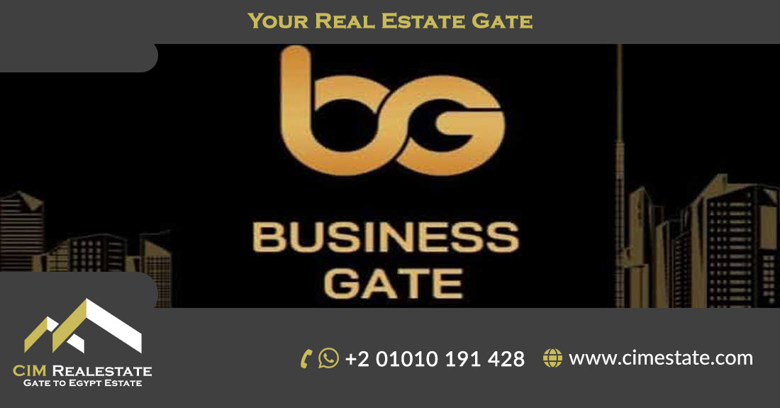 Business Gate Mall, New Capital, Dominar Development
