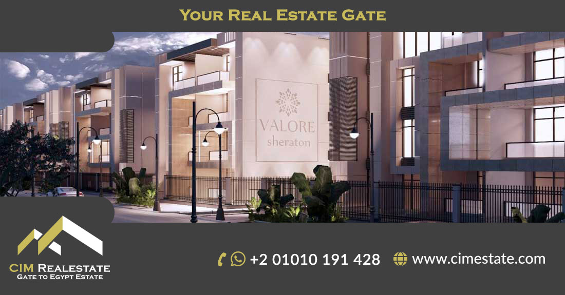 Valori Sheraton Compound, New Cairo, Benayan  Developments