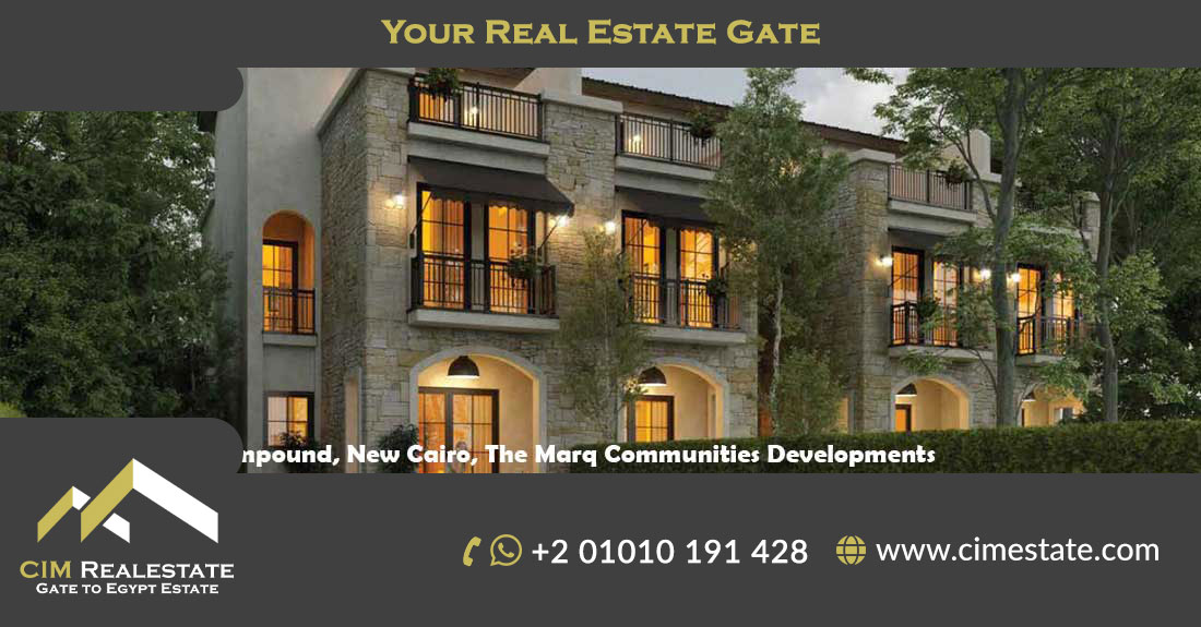 The Marq Ville Compound, New Cairo, The Marq Communities Developments