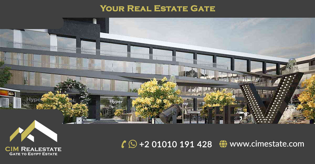 V Hub Mall New Capital Administration