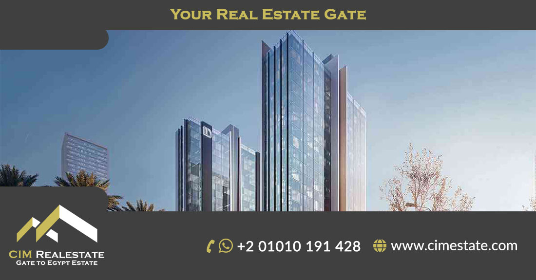 Double Two Tower New Capital Administration