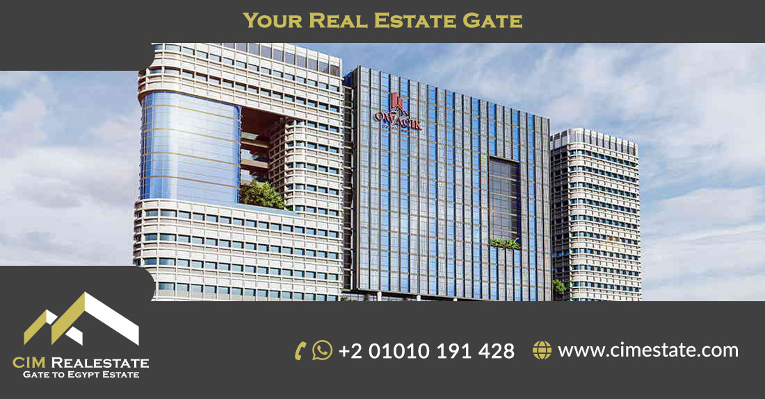 OWAGIK Tower New Capital administration 