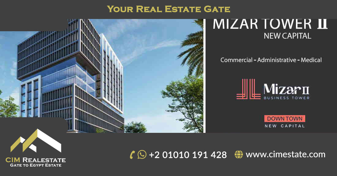 Mizar Tower 2 New Capital administration 