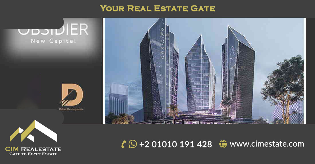 Obsidier New Capital administration 