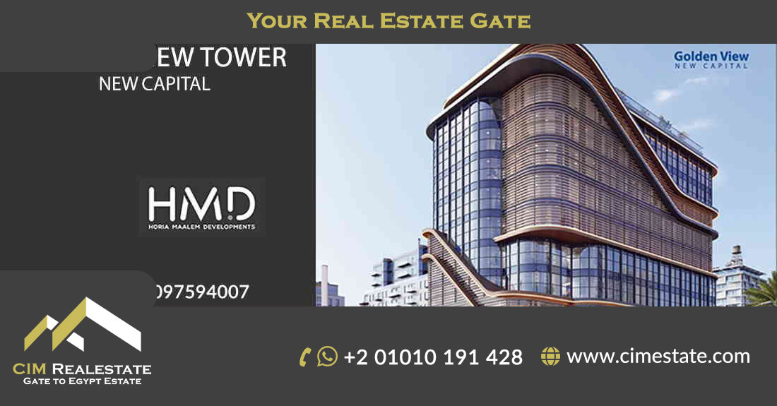 Golden View Tower New Capital administration 