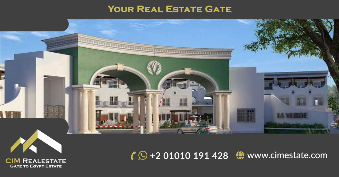 LA VERDE Compound New Capital administration 
