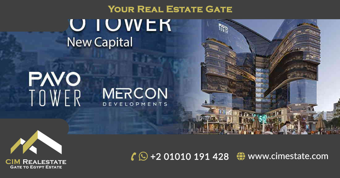 Pavo Tower mall New Capital administration 