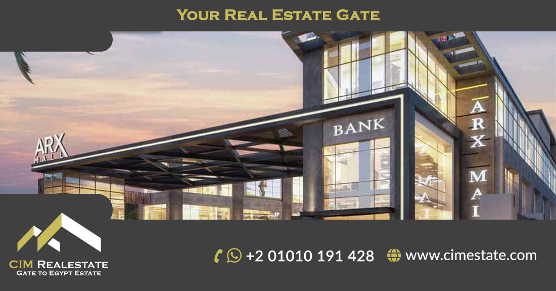 Arx Mall New Cairo By Bonyan developments