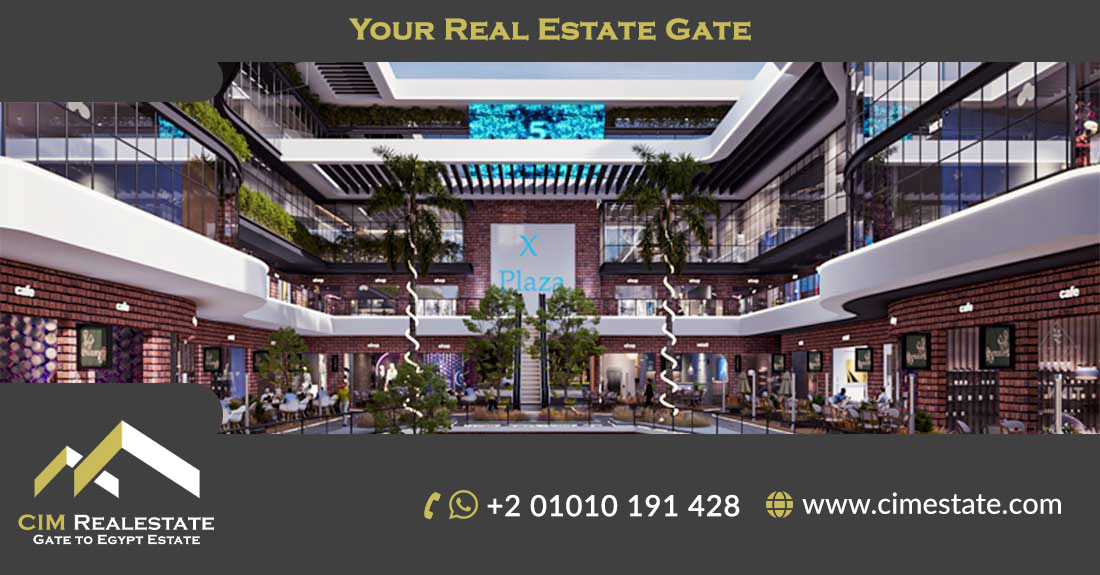 X Plaza Mall 5th Settlement New Cairo
