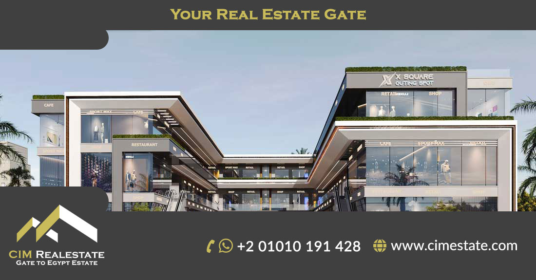 X Square Mall 5th Settlement New cairo