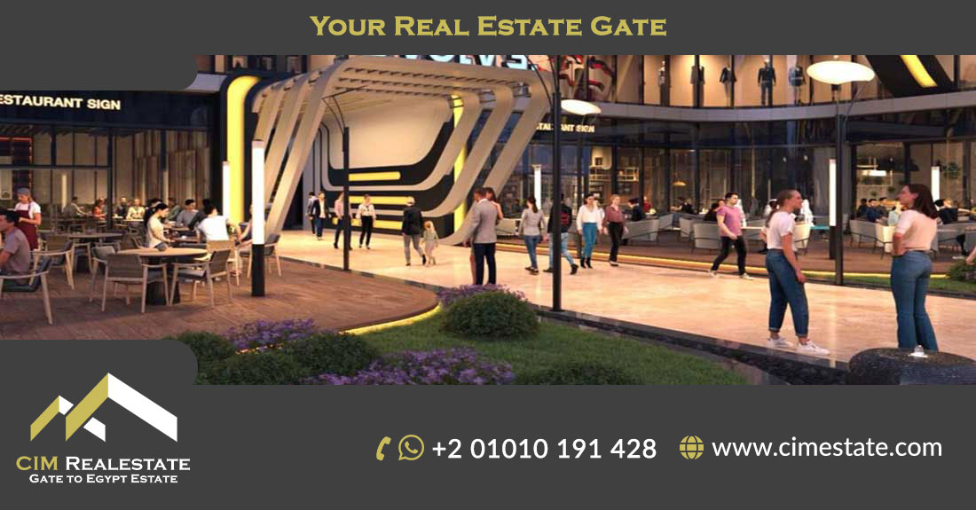  Evolve Mall Tower New Capital  