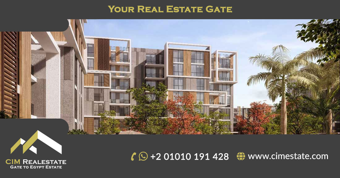 Compound Hap Town Mostakbal City 
