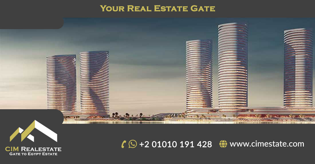 North Edge Towers New Alamein  