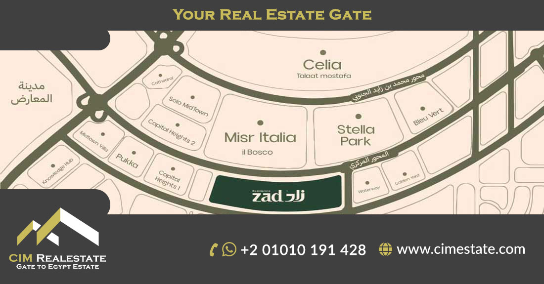 Zad Residence New Capital Compound