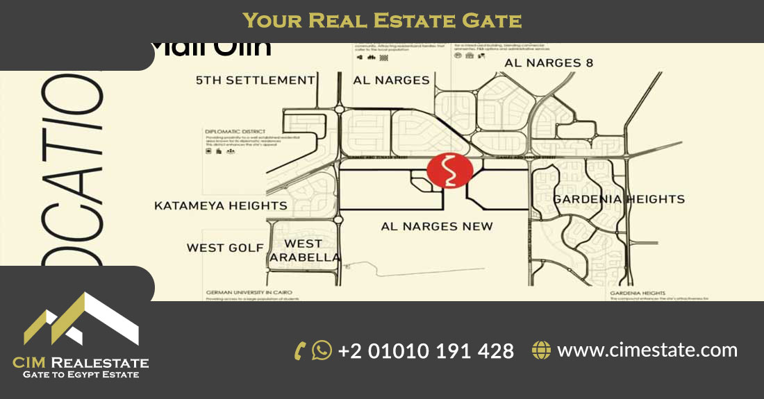 Mall Olin Fifth Settlement New Cairo Mass Developments 