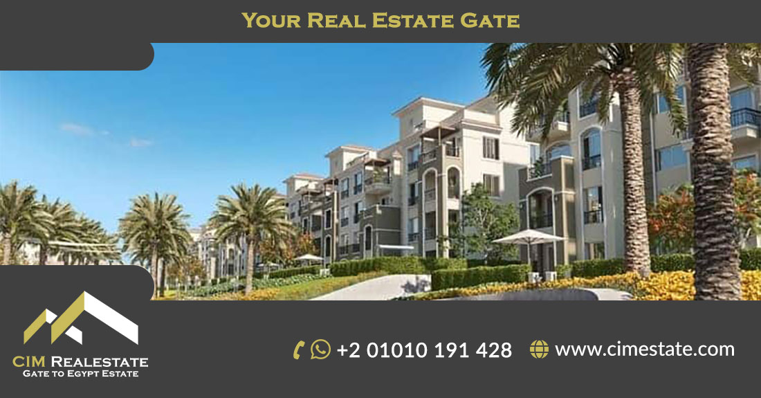 Stone Residence Compound New Cairo