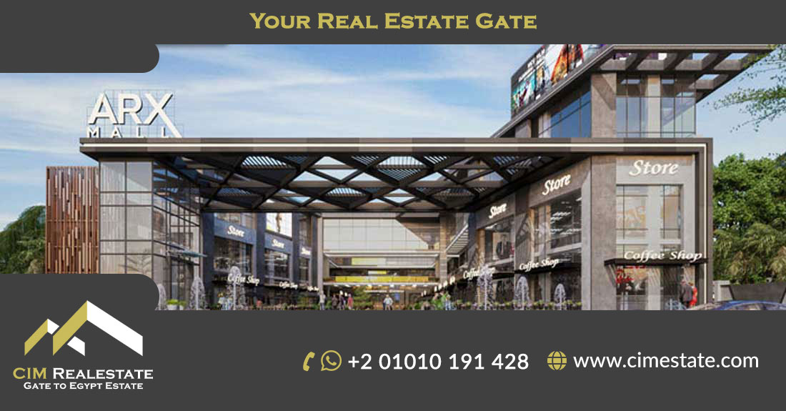 Arx Mall New Cairo By Bonyan developments
