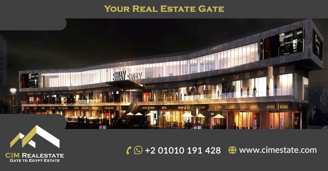 Sway Mall New Cairo Fifth Settlement 