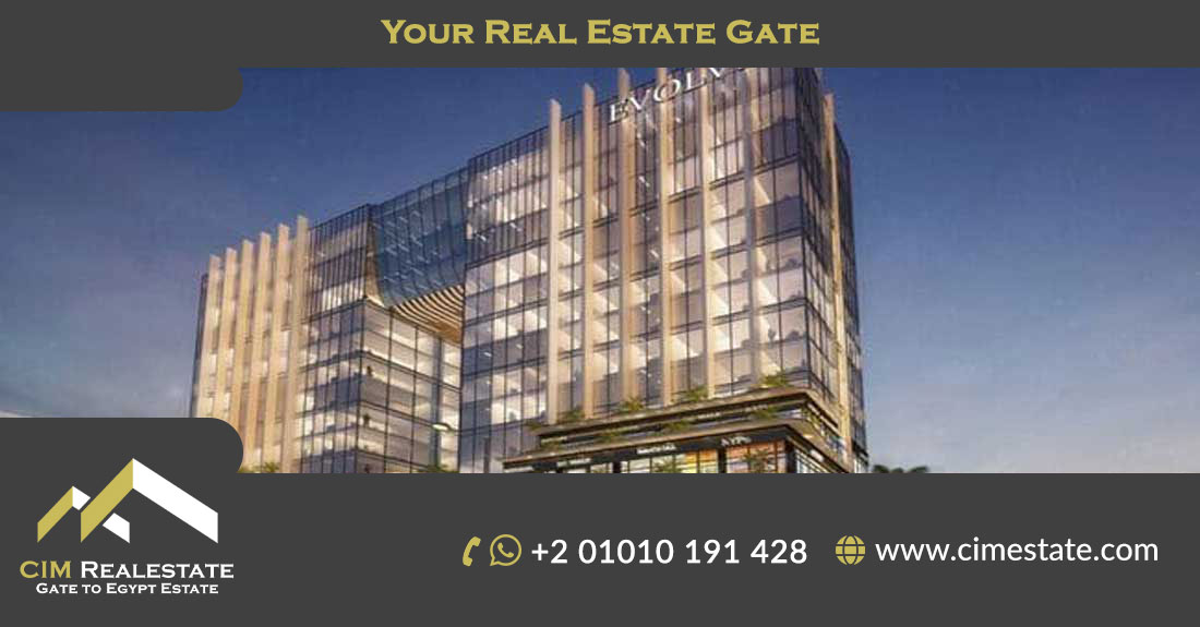  Evolve Mall Tower New Capital  