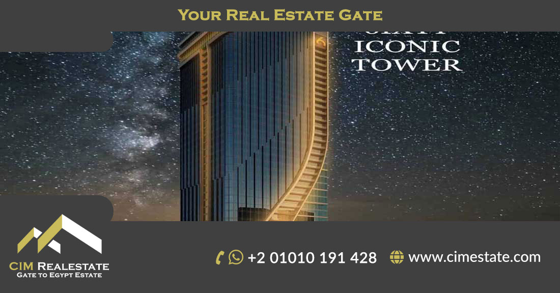  Sixty Iconic Tower New Capital 