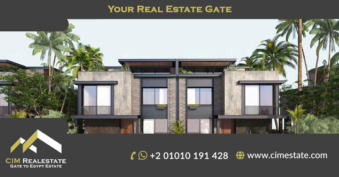 Compound Hap Town Mostakbal City 